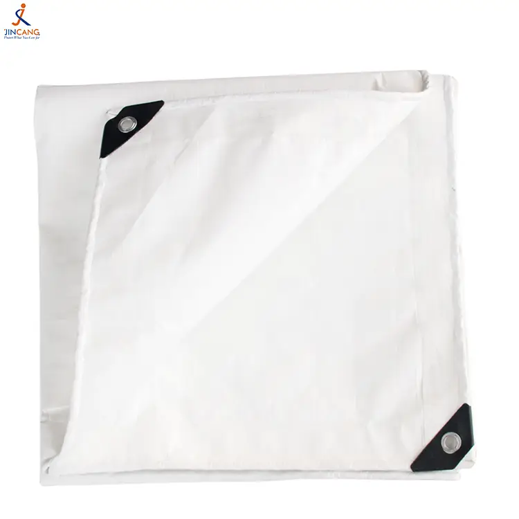 140g weiße PE -Tarpaulin
