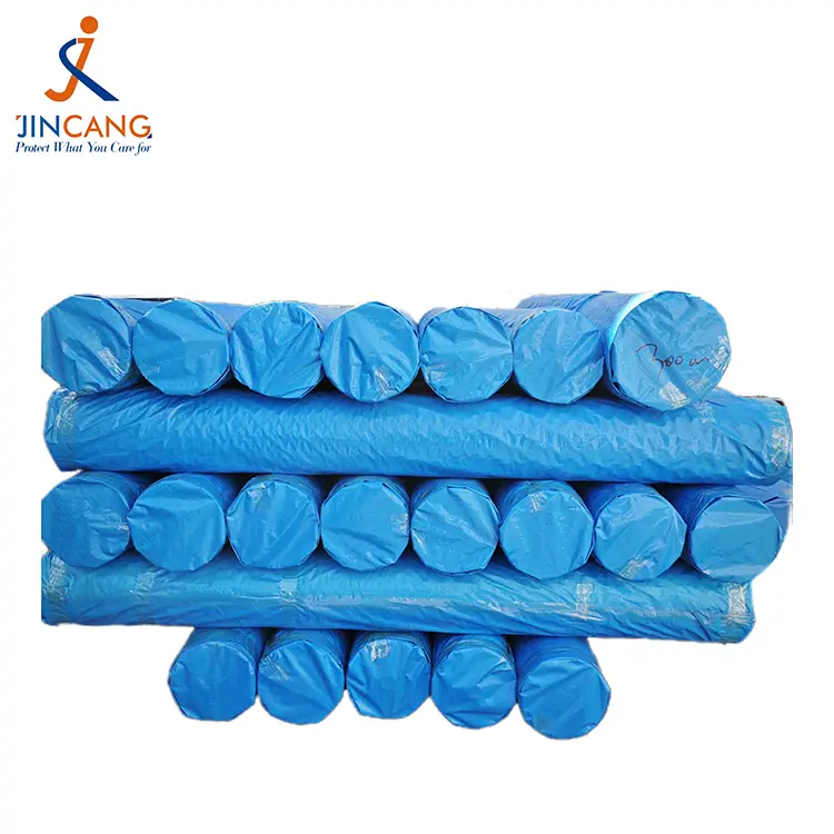 180g blaues PE -Tarpaulin