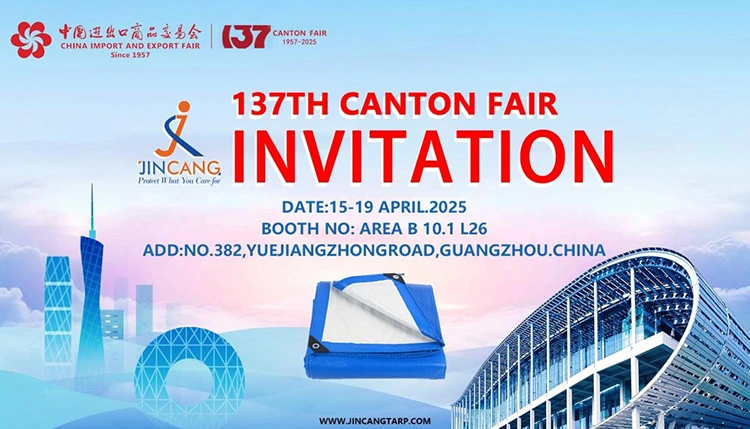 Besuchen Sie uns auf der Canton Fair 2025, um unsere neuesten Produkte und Geschäftsmöglichkeiten zu entdecken