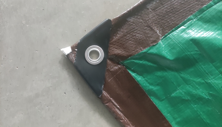 8'x10' 110GSM braungrüne PE-Plane zum Schutz der Abdeckung 8'x10' 110GSM braungrüne PE-Plane zum Schutz der Abdeckung