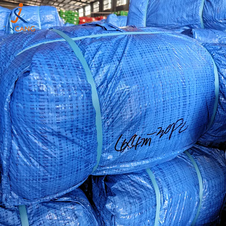 50 g/m² blaue PE-Plane