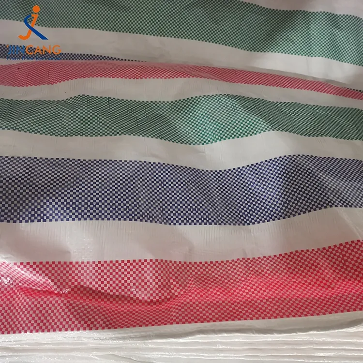 90 g/m² Streifen-PE-Planenrolle