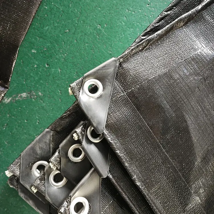 Schwarz 200gsm Pe Tarpaulin