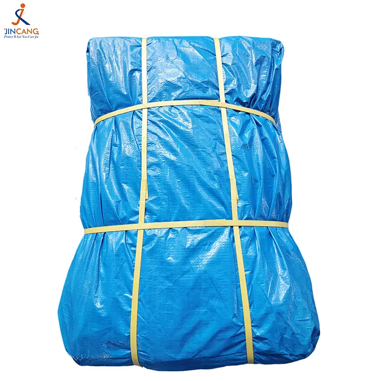 110g Blue PE Tarpaulin