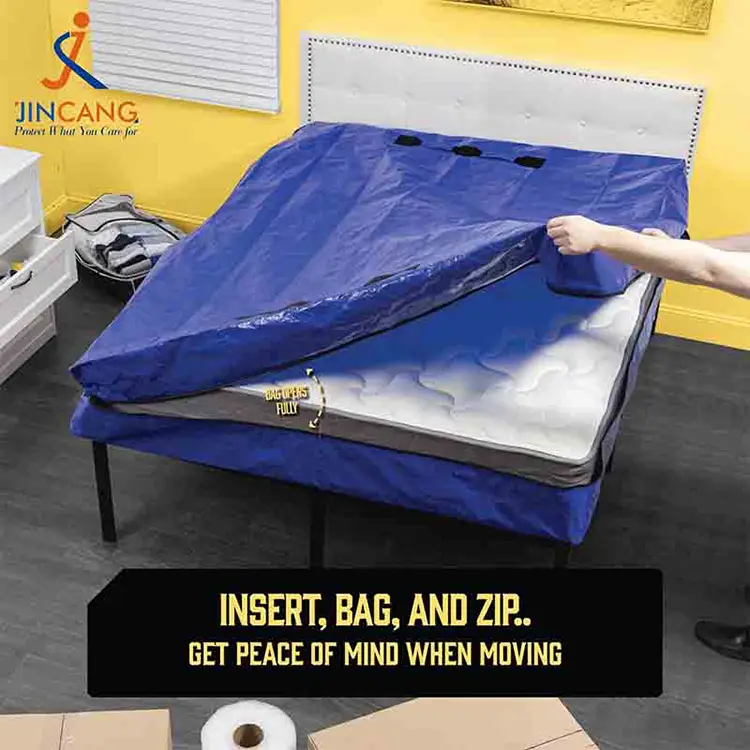 Wasserdichte PE -TARP -Matratzenbeutel